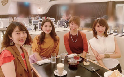 スタイリング実習の様子【第４期パーソナルスタイリスト養成講座】