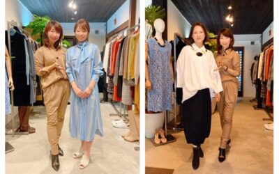 【インドゥエリス】梅田阪急百貨店・ 京都二条にてイベント開催しました