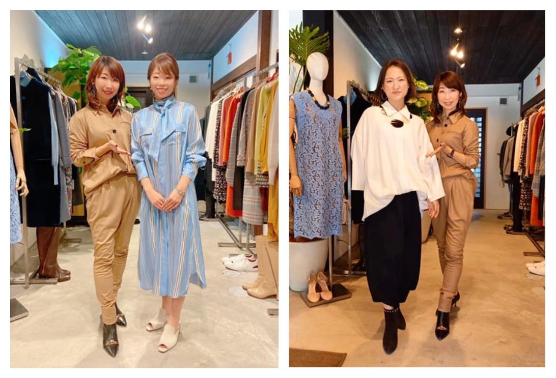 インドゥエリス_2022年春夏受注会 _京都二条