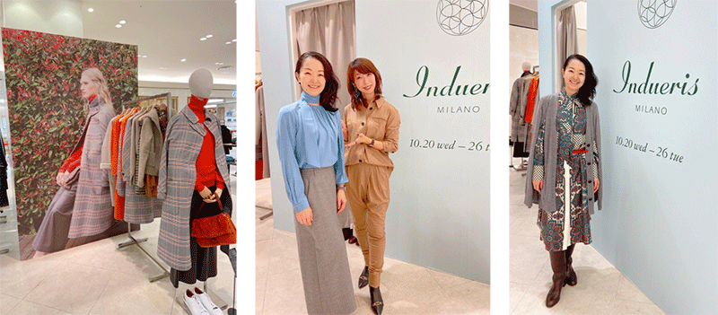 インドゥエリス_POPUPイベント_梅田阪急百貨店05