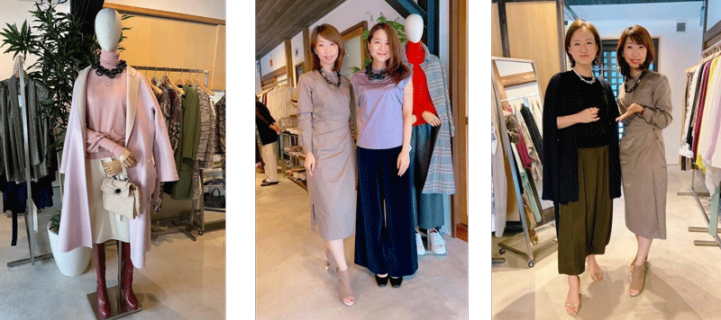 インドゥエリス_2022年秋冬受注会 _京都二条