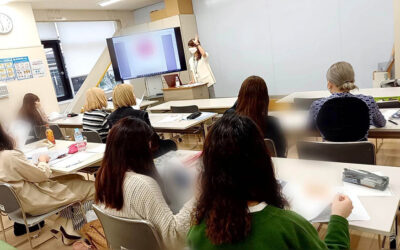 西日本最大級の服飾専門学校にて「パーソナルスタイリストコース」の講義をスタート