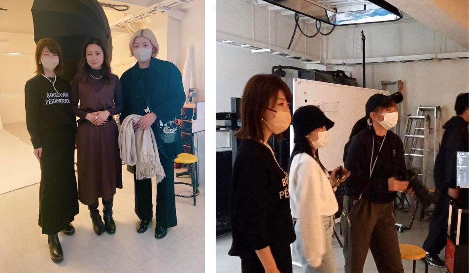 インドゥエリス_2022年春夏受注会 _京都二条05